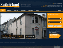 Tablet Screenshot of neilsutherland.co.uk